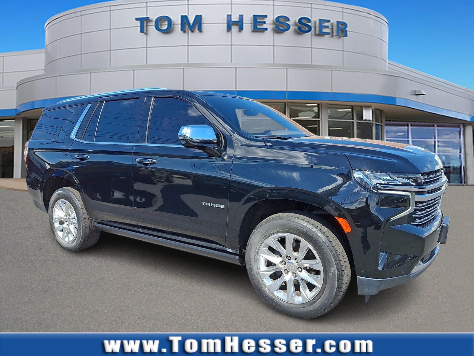2023 Chevrolet Tahoe Premier