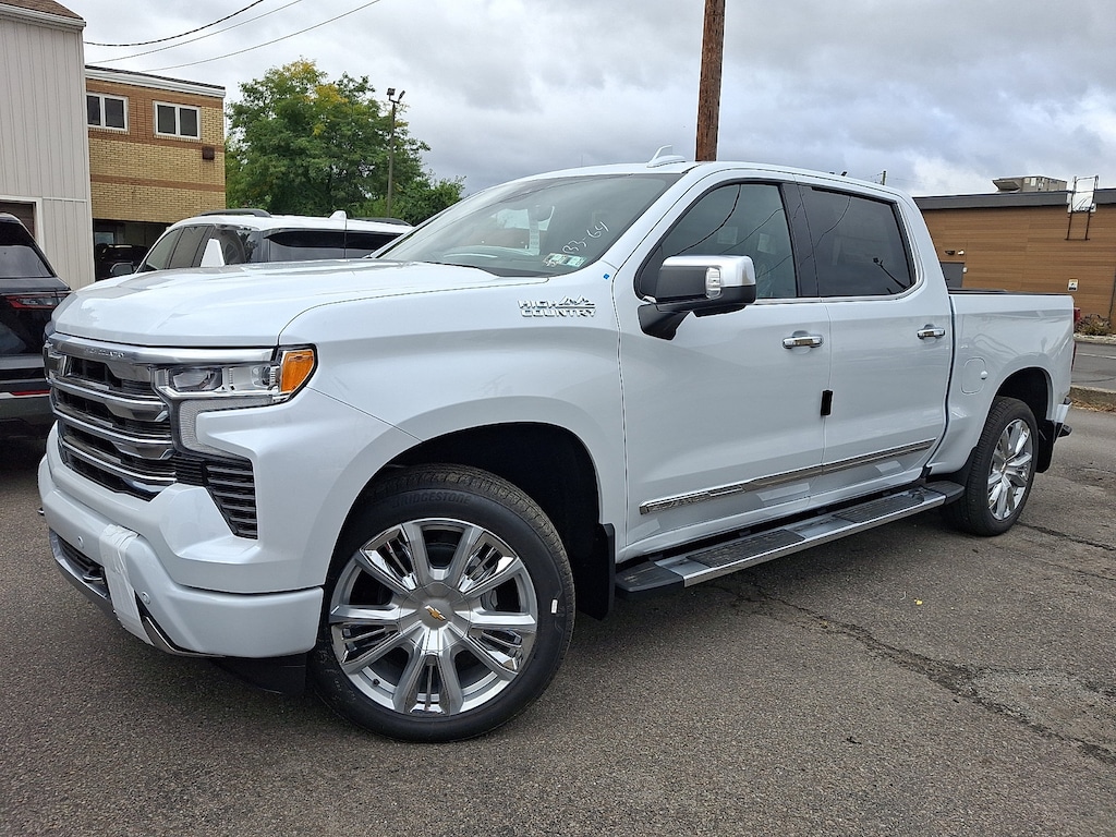 New 2026 Chevrolet Silverado 1500 High Country Truck