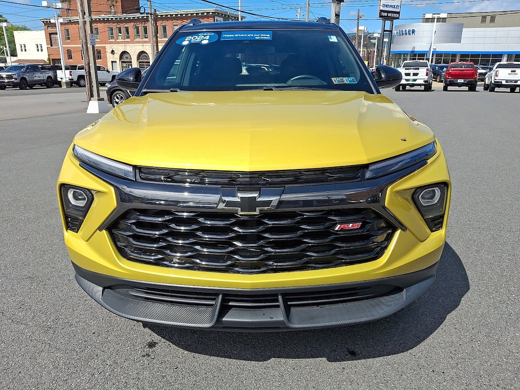 Used 2024 Chevrolet Trailblazer RS Sport Utility
