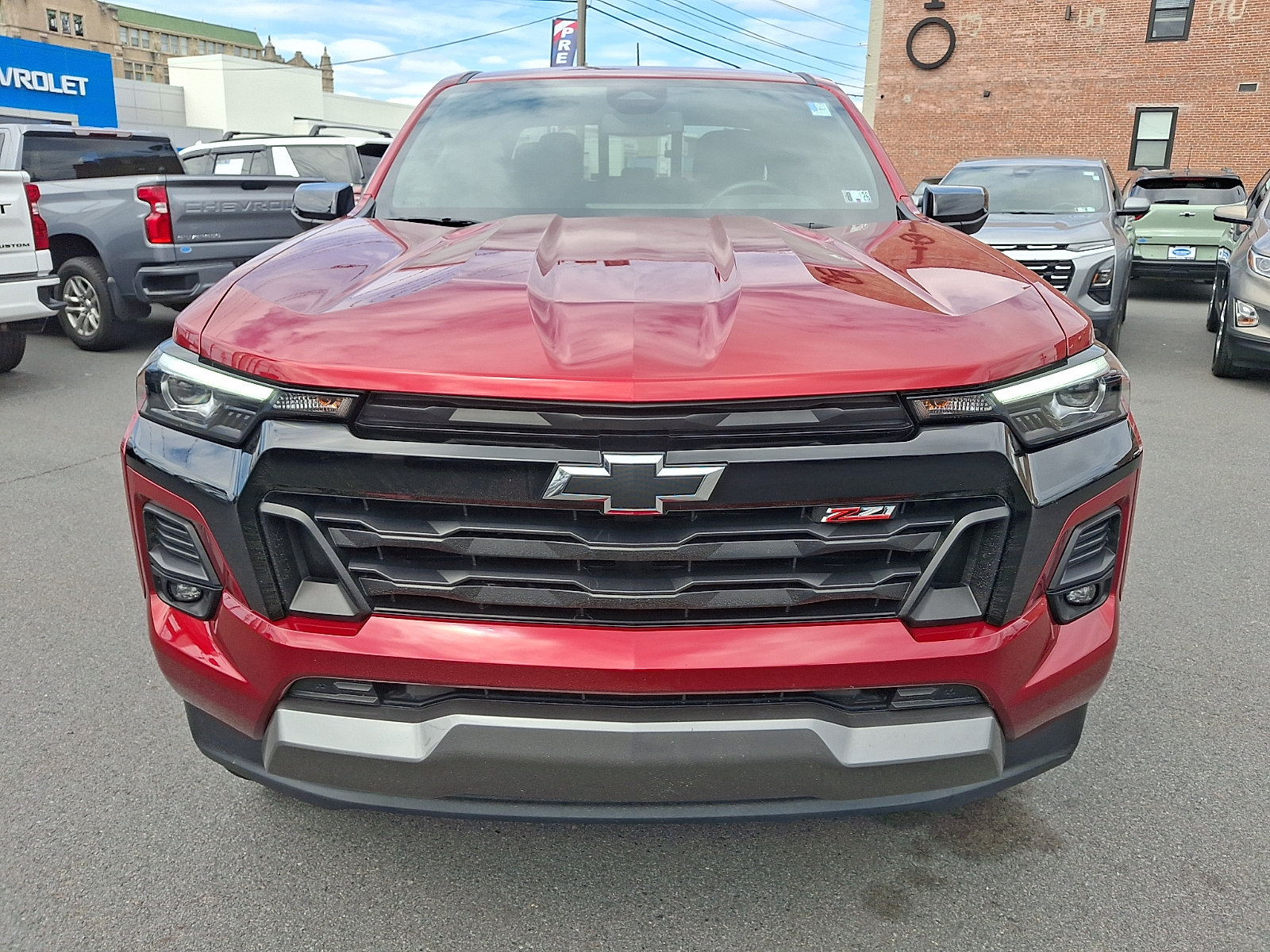 Used 2023 Chevrolet Colorado 4WD Z71 Crew Cab Pickup