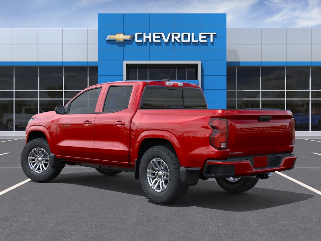 New 2026 Chevrolet Colorado 4WD LT Truck