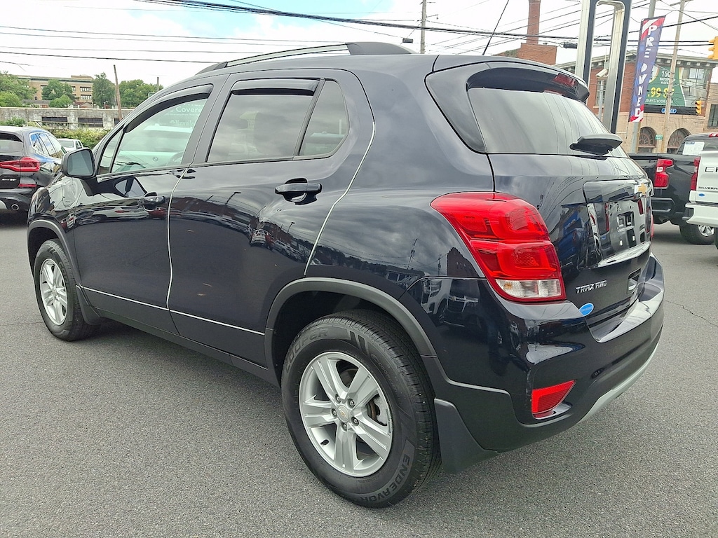 Used 2022 Chevrolet Trax LT Sport Utility