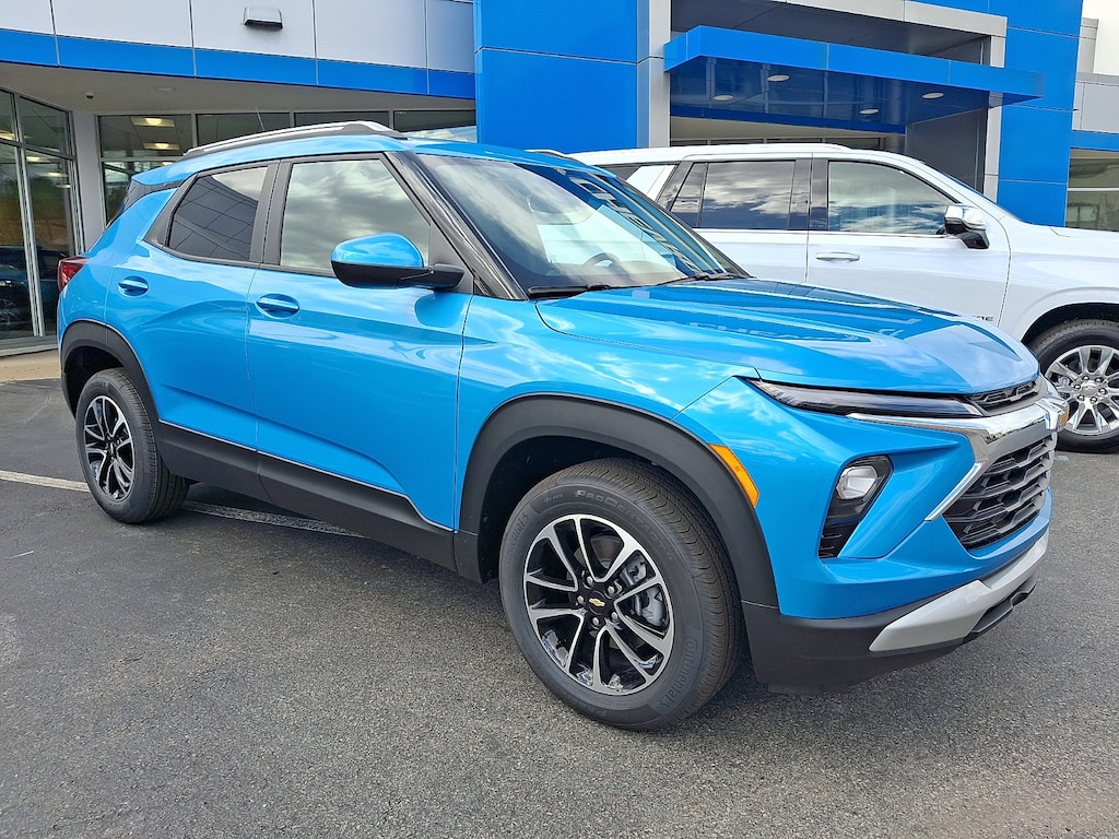 New 2026 Chevrolet Trailblazer LT SUV