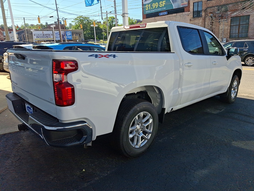 New 2026 Chevrolet Silverado 1500 LT Truck
