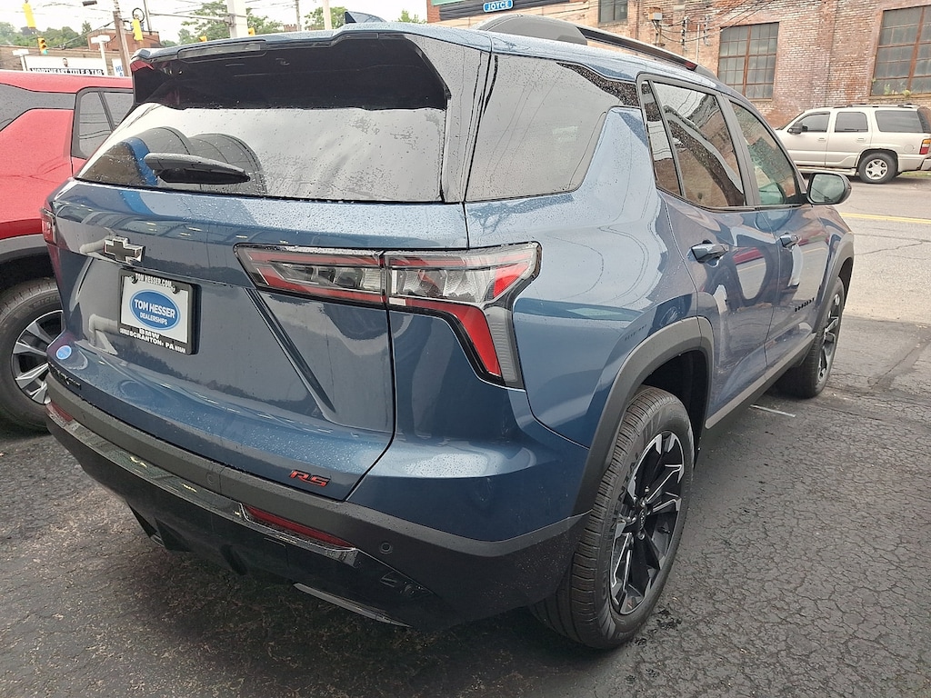 New 2027 Chevrolet Equinox AWD RS SUV