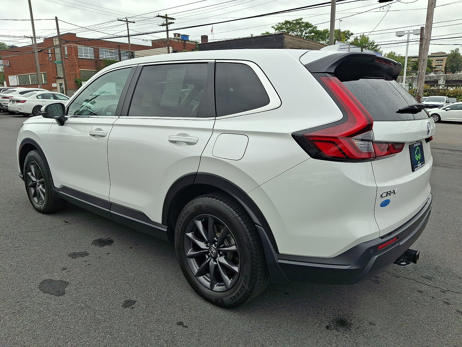 Used 2026 Honda CR-V EX-L Sport Utility