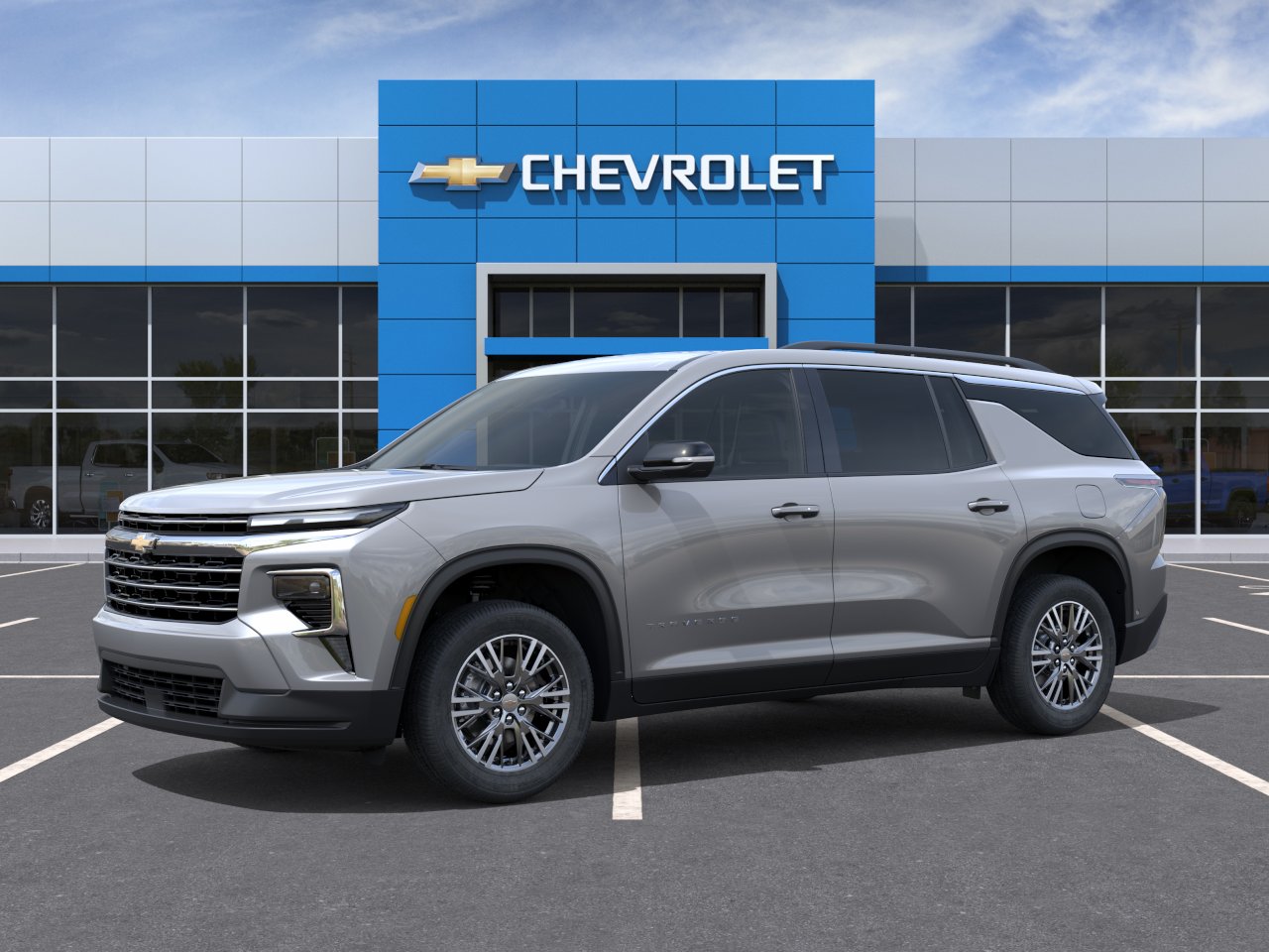 New 2027 Chevrolet Traverse AWD LT SUV