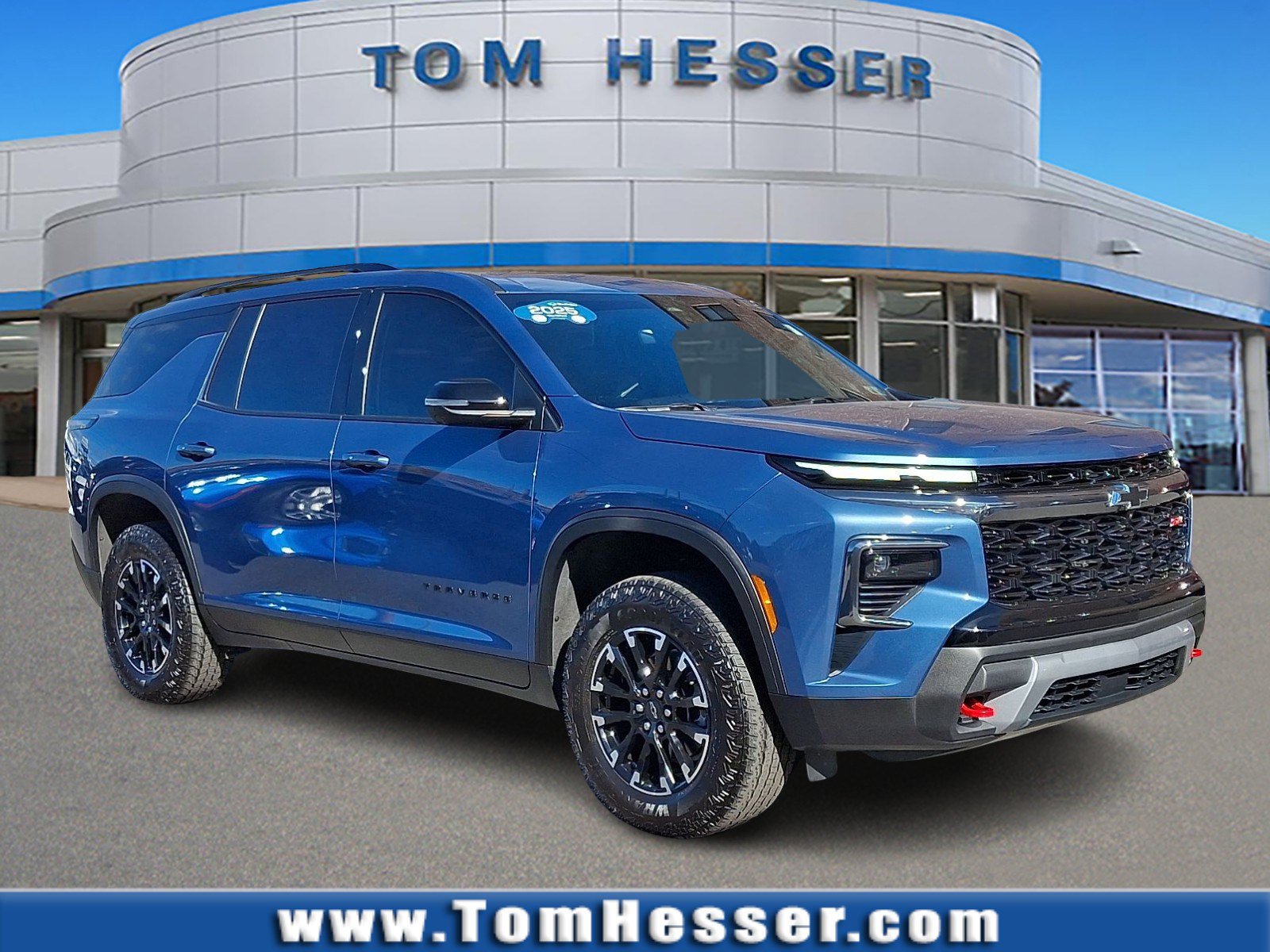 2025 Chevrolet Traverse Z71