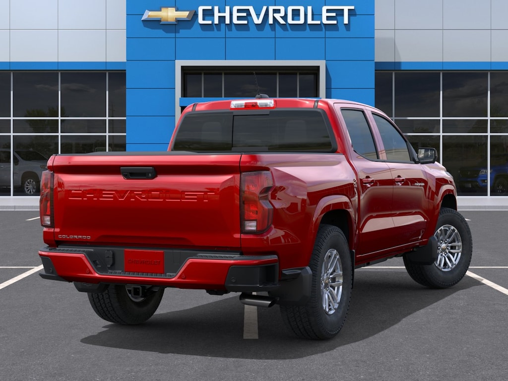 New 2026 Chevrolet Colorado 4WD LT Truck