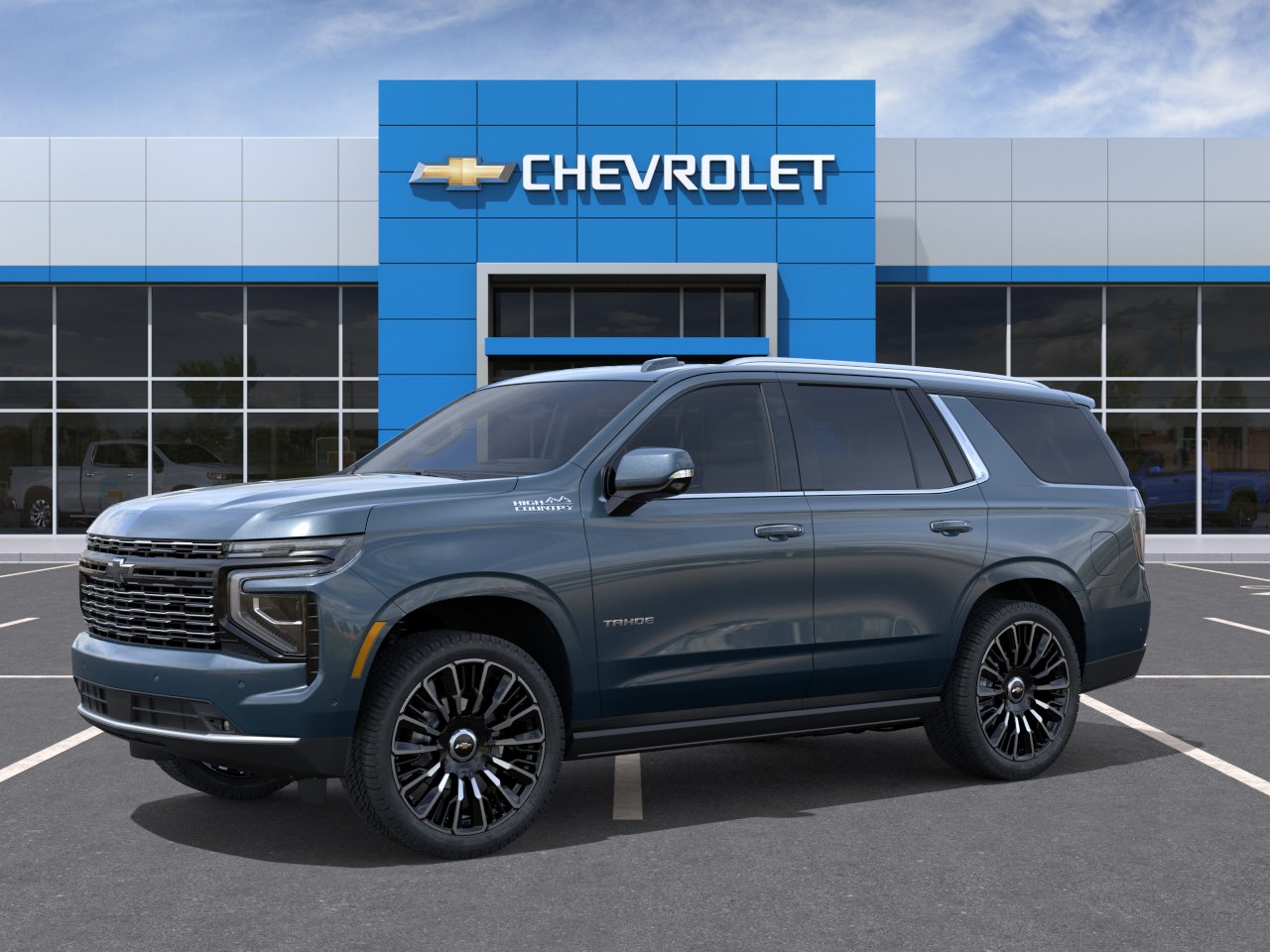 New 2027 Chevrolet Tahoe High Country SUV