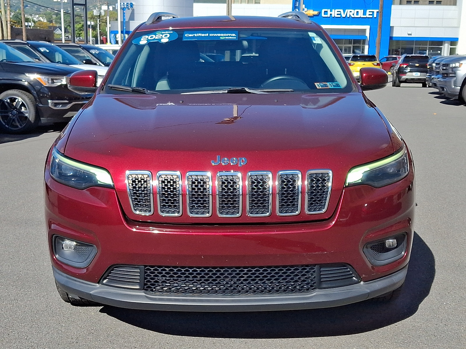 Used 2020 Jeep Cherokee Latitude Plus Sport Utility
