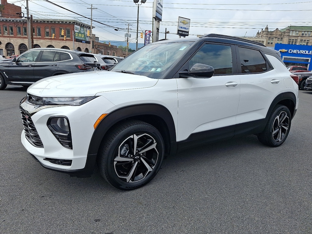 Used 2023 Chevrolet Trailblazer RS Sport Utility