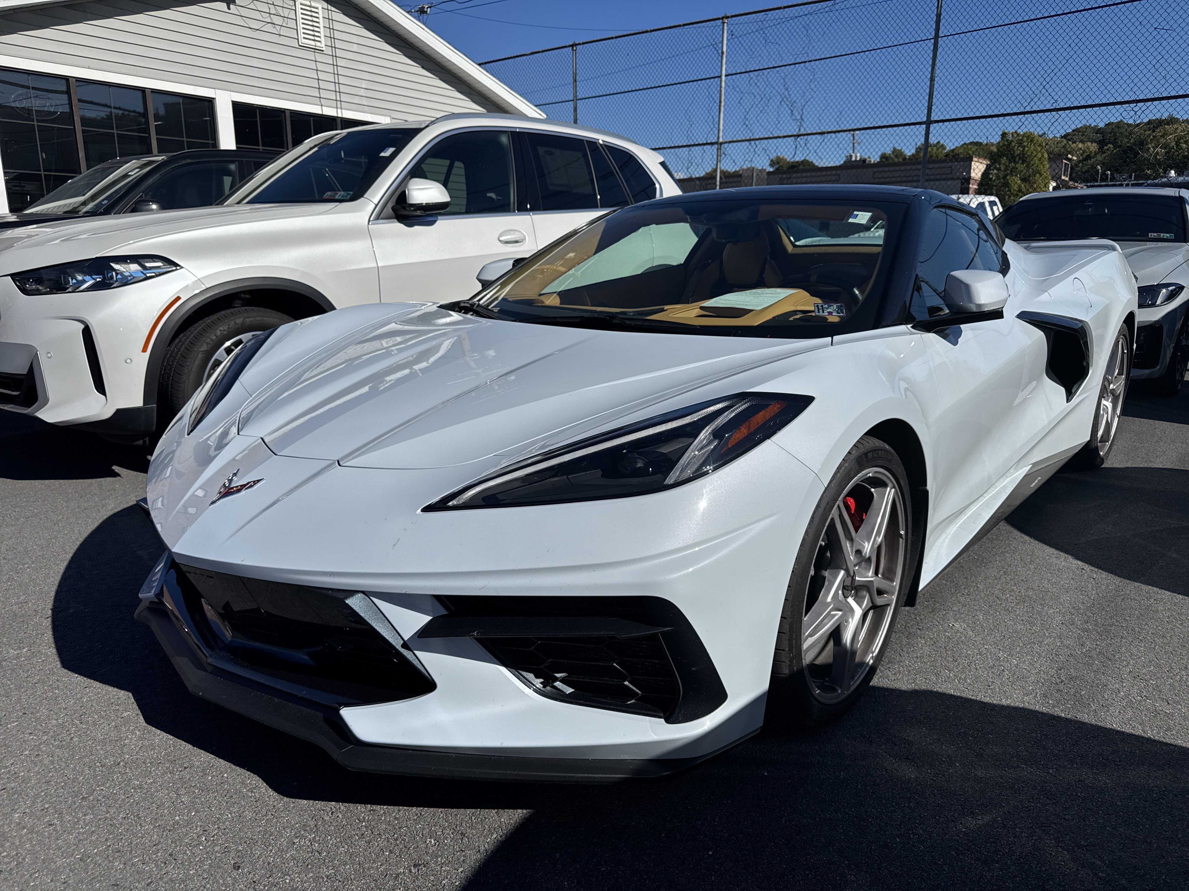 Used 2020 Chevrolet Corvette 3LT Convertible