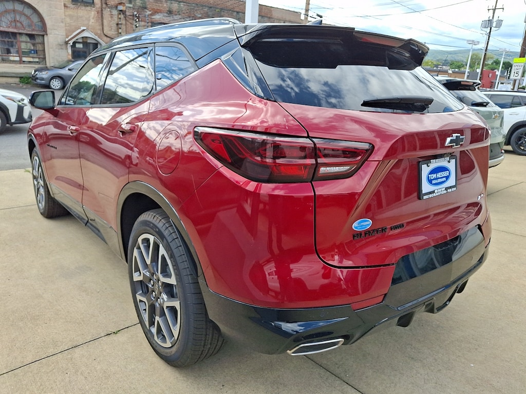 New 2026 Chevrolet Blazer RS SUV