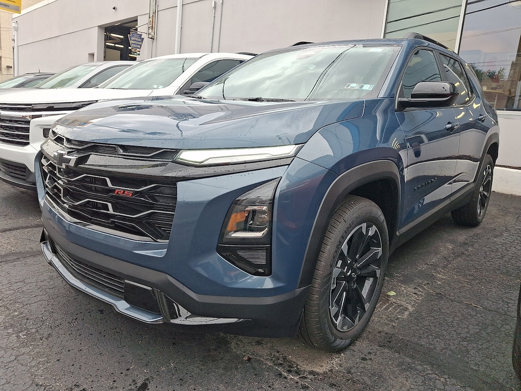 New 2027 Chevrolet Equinox AWD RS SUV