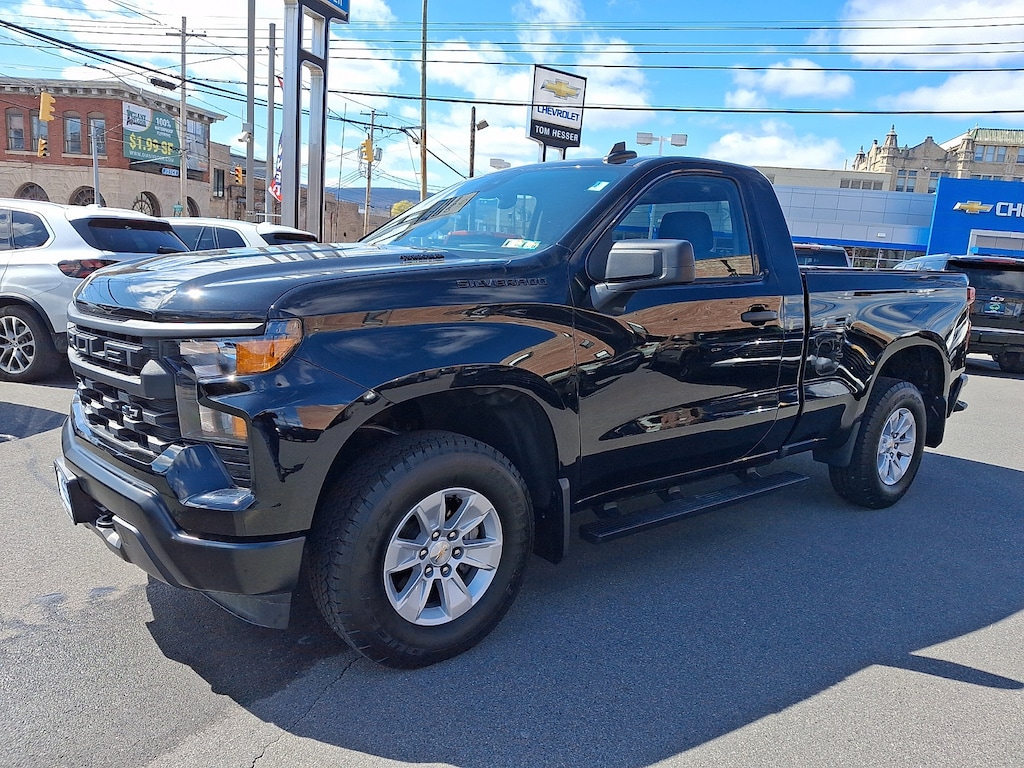 Used 2025 Chevrolet Silverado 1500 Work Truck Regular Cab Pickup