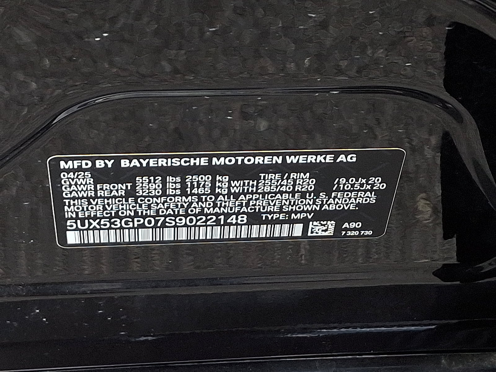 2025 BMW X3 30 - Photo 25