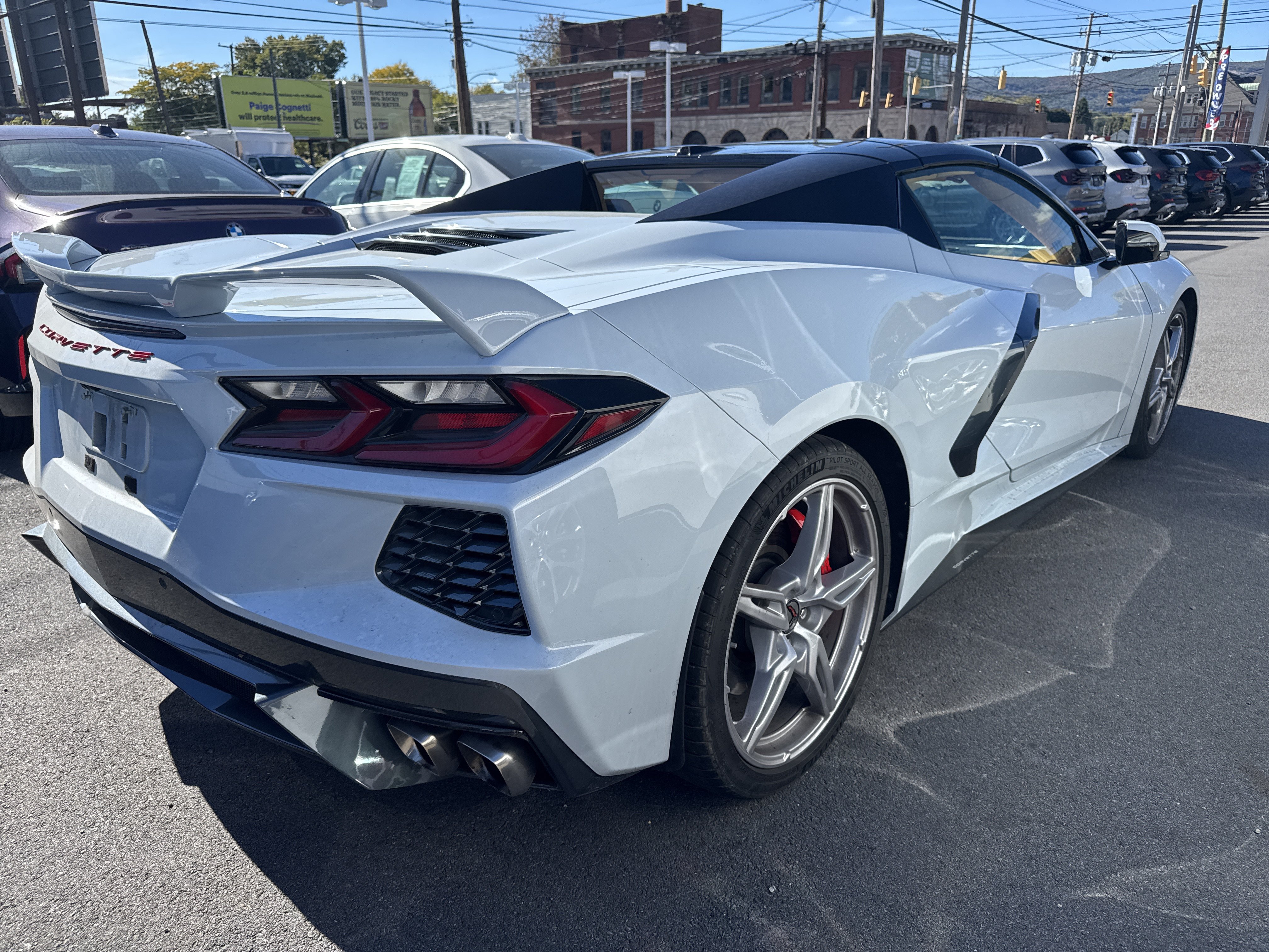 Used 2020 Chevrolet Corvette 3LT Convertible