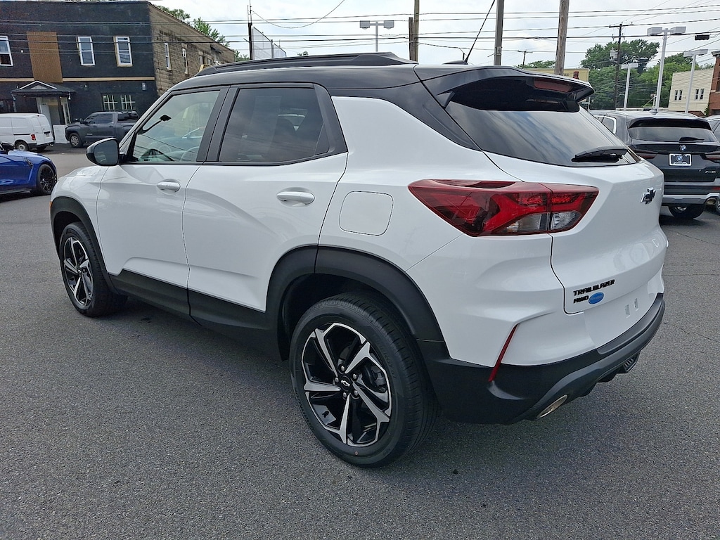 Used 2023 Chevrolet Trailblazer RS Sport Utility