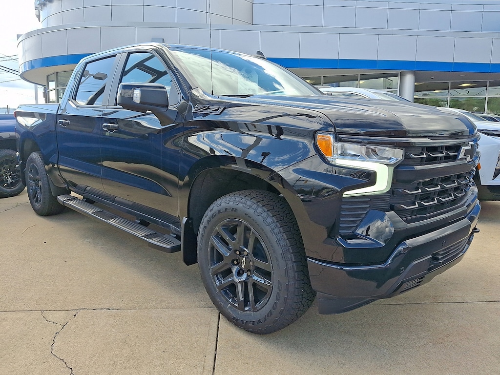 New 2026 Chevrolet Silverado 1500 RST Truck