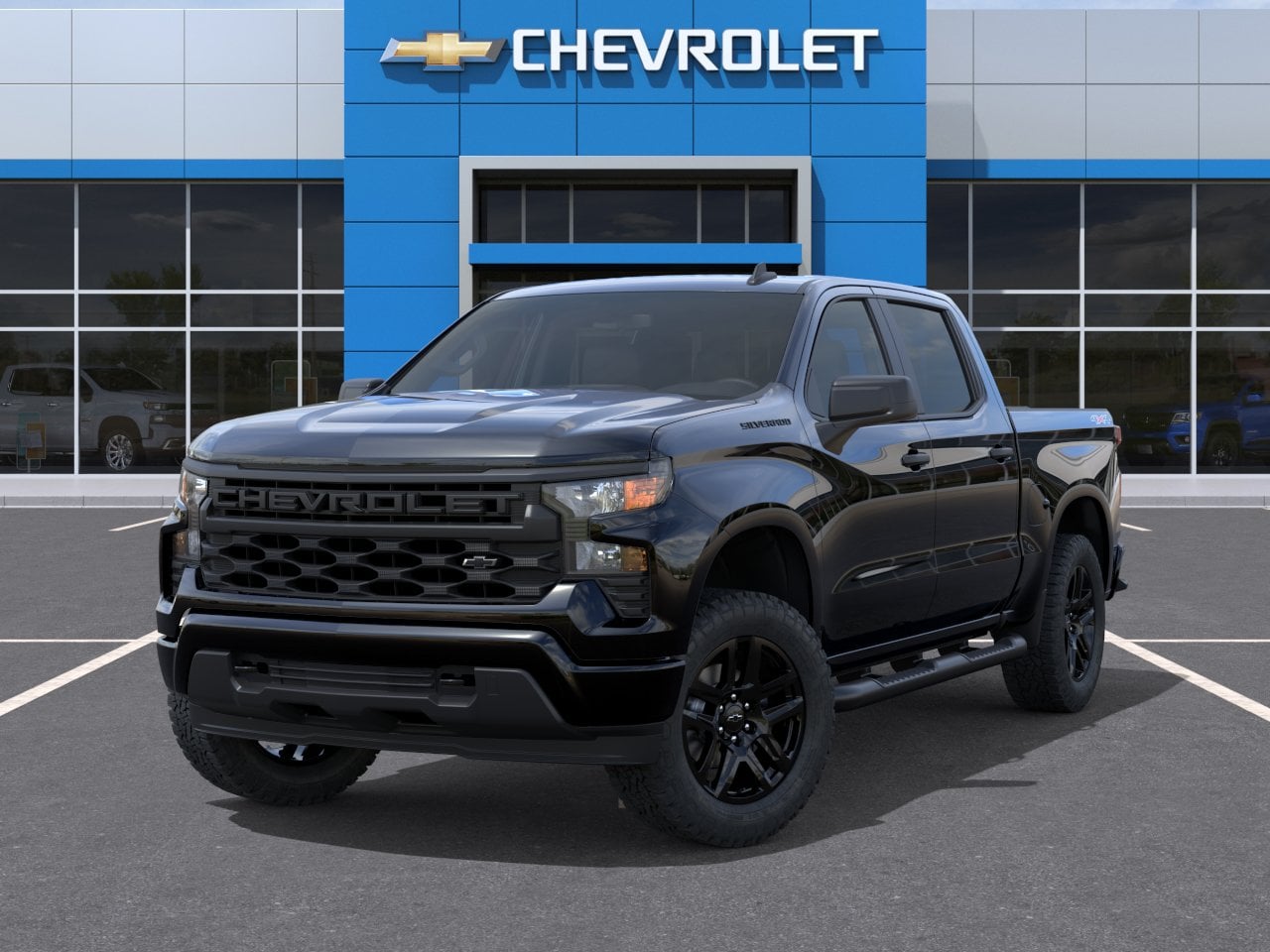 2026 Chevrolet Silverado 1500 Custom - Photo 10
