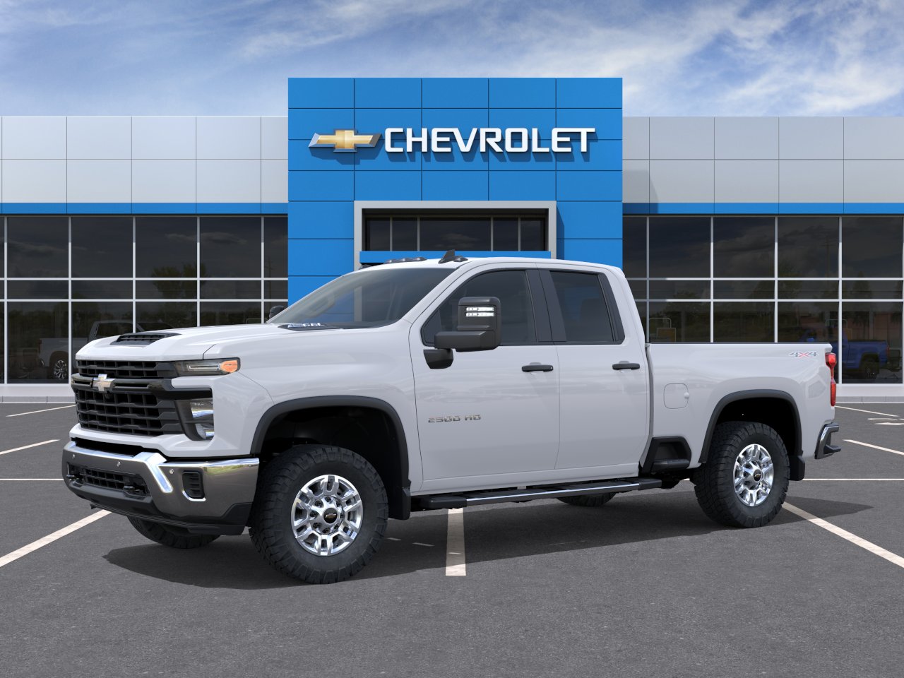 New 2026 Chevrolet Silverado 2500HD Work Truck Truck