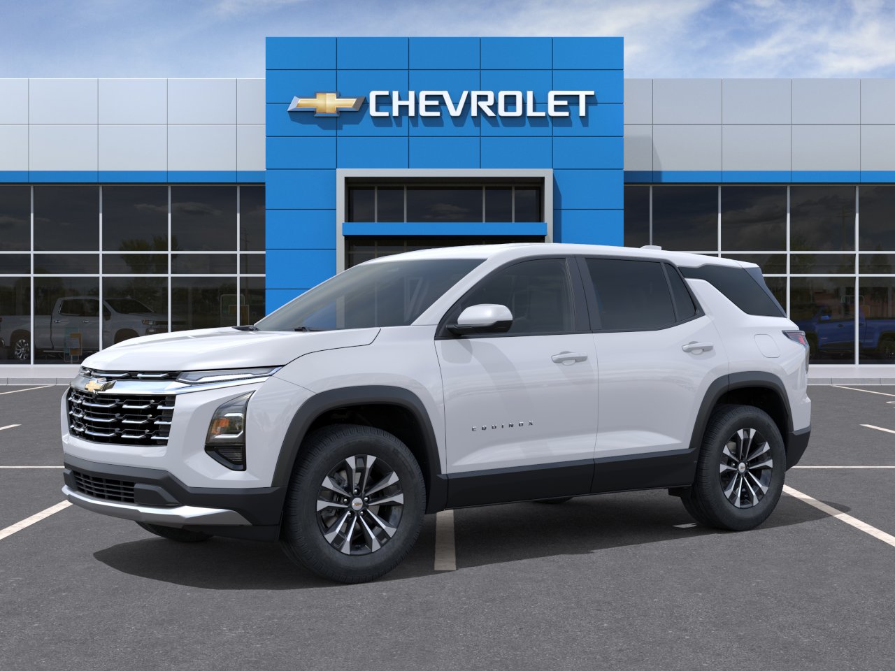 New 2027 Chevrolet Equinox AWD LT SUV