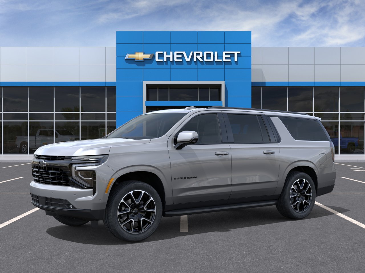 New 2027 Chevrolet Suburban RST SUV