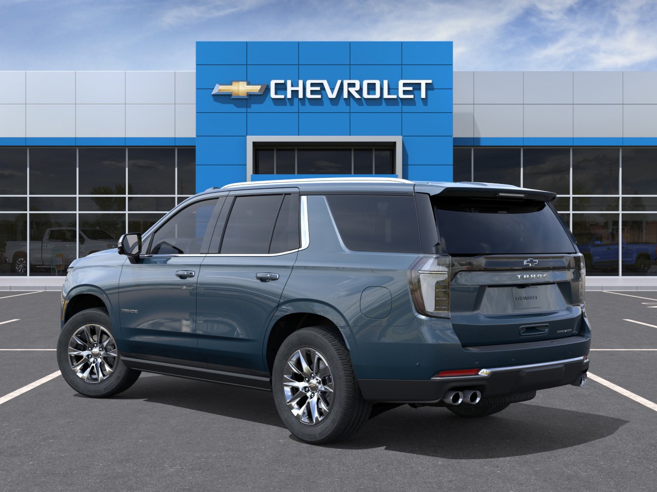 New 2027 Chevrolet Tahoe Premier SUV