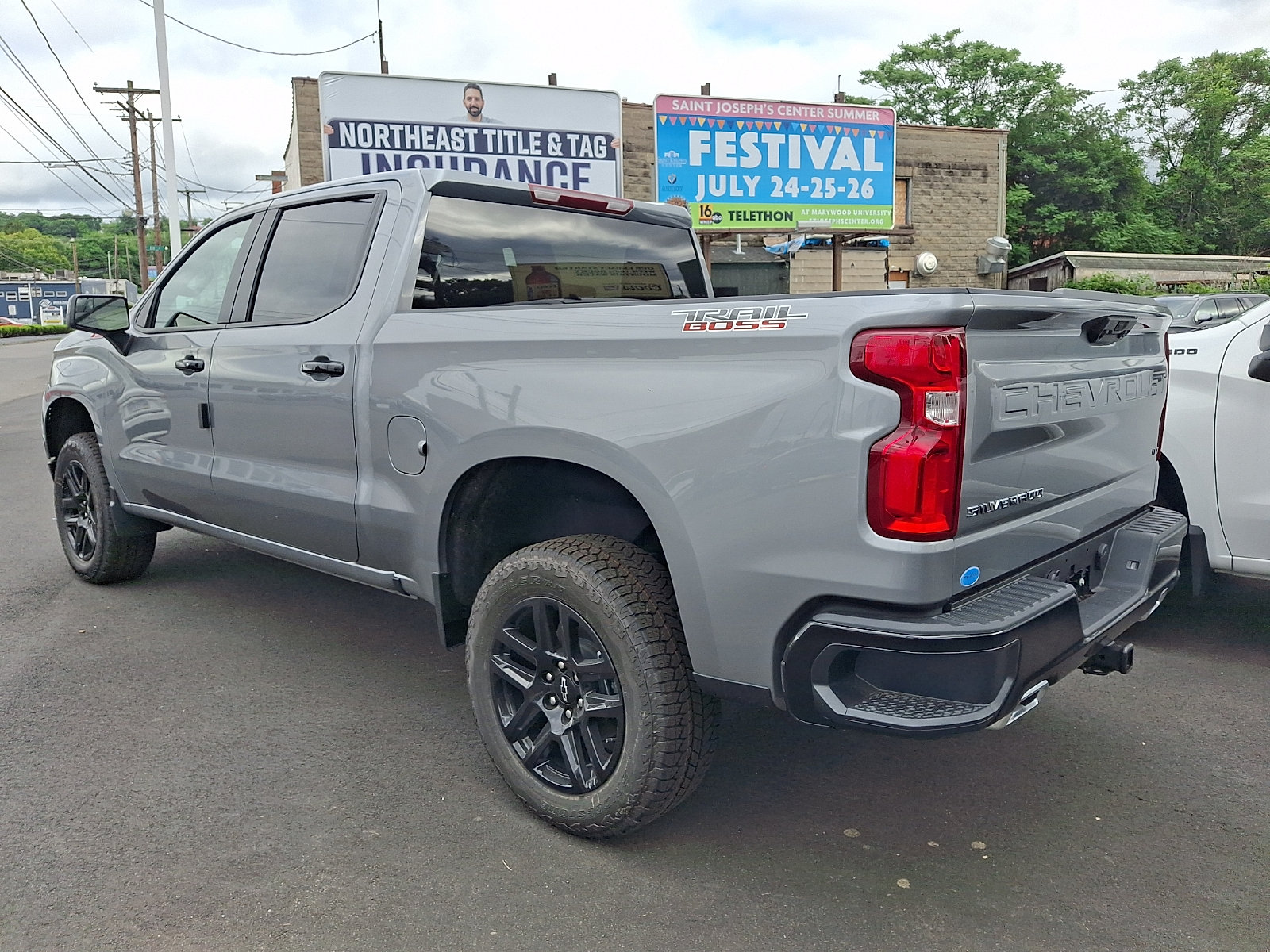 New 2026 Chevrolet Silverado 1500 LT Trail Boss Truck