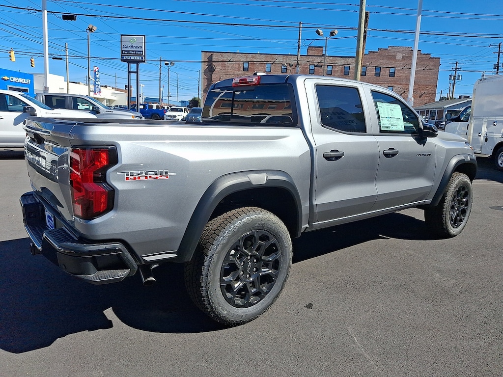 New 2026 Chevrolet Colorado 4WD Trail Boss Truck