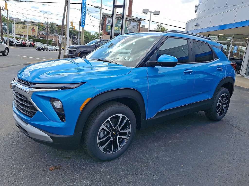 New 2026 Chevrolet Trailblazer LT SUV