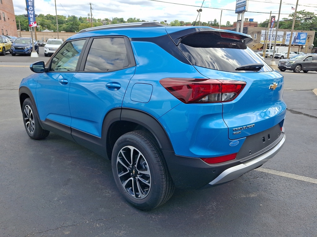 New 2026 Chevrolet Trailblazer LT SUV