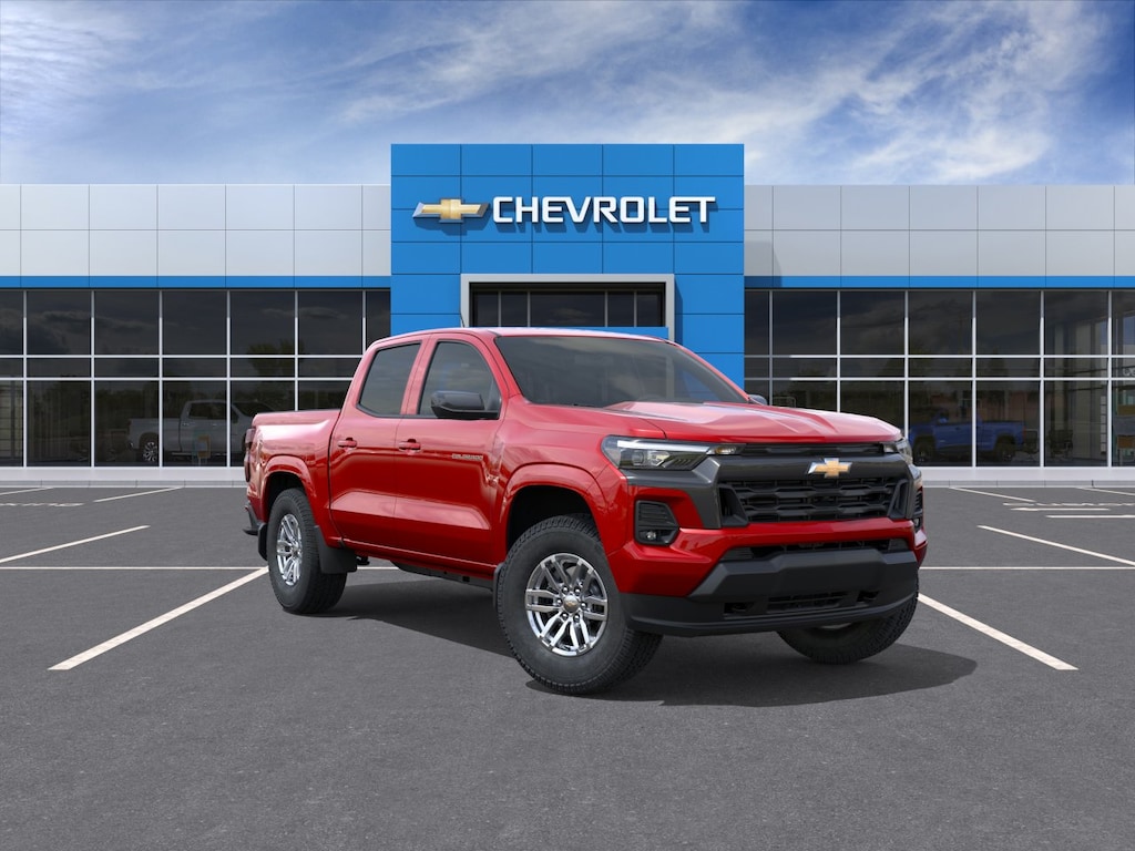 New 2026 Chevrolet Colorado 4WD LT Truck