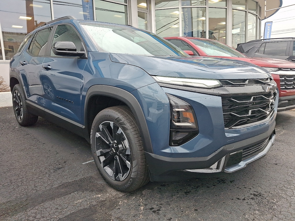 New 2027 Chevrolet Equinox AWD RS SUV