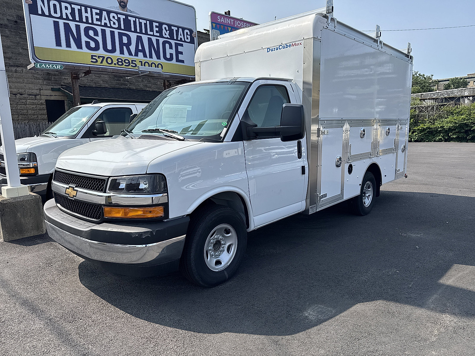 2026 Chevrolet Express Cutaway