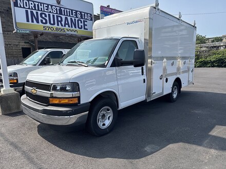 2026 Chevrolet Express Commercial Cutaway 1WT Cutaway Van