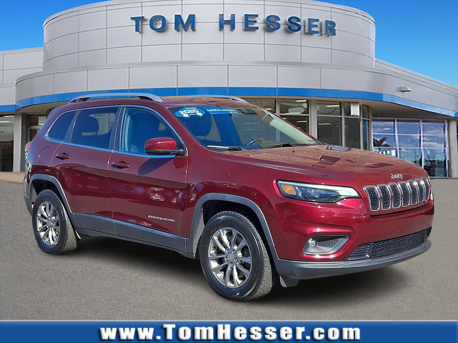 2020 Jeep Cherokee Latitude Plus