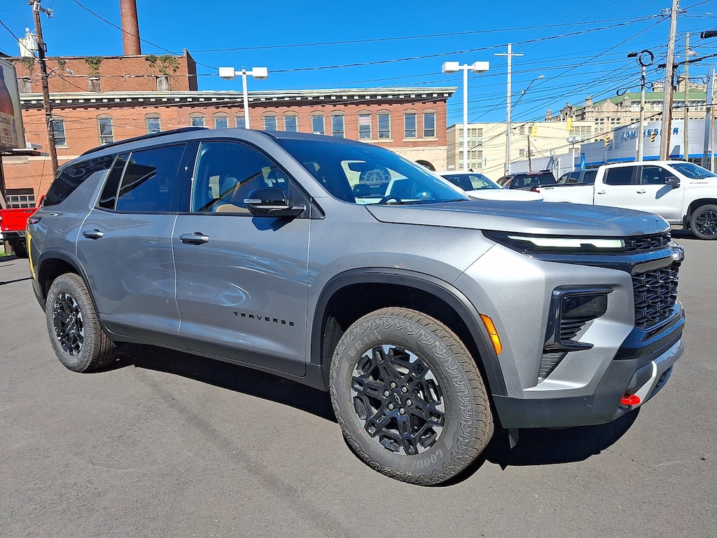 New 2027 Chevrolet Traverse AWD Z71 SUV