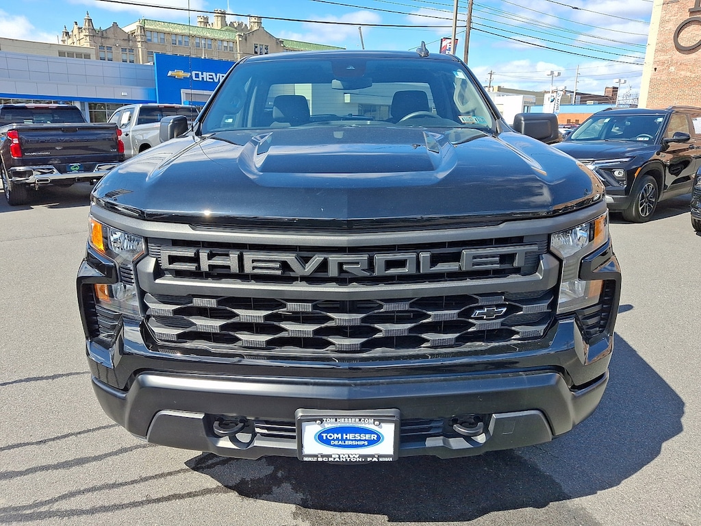 Used 2025 Chevrolet Silverado 1500 Work Truck Regular Cab Pickup