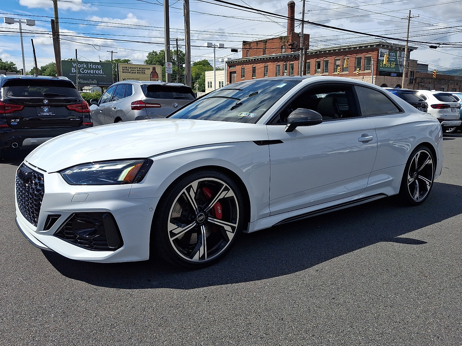 Used 2023 Audi RS 5 Coupe Tfsi Quattro Tiptronic Car