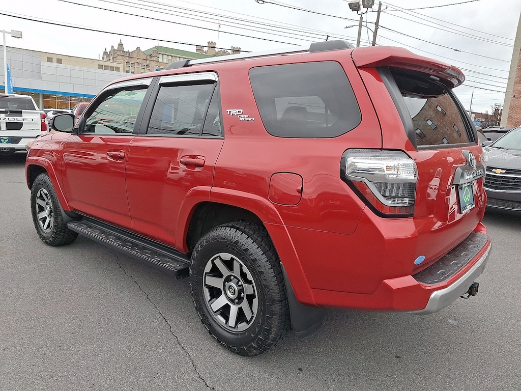 Used 2018 Toyota 4Runner SR5 Sport Utility