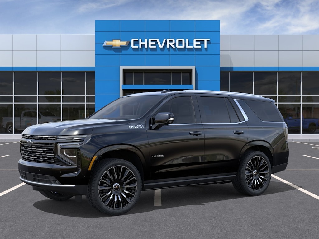 New 2027 Chevrolet Tahoe High Country SUV
