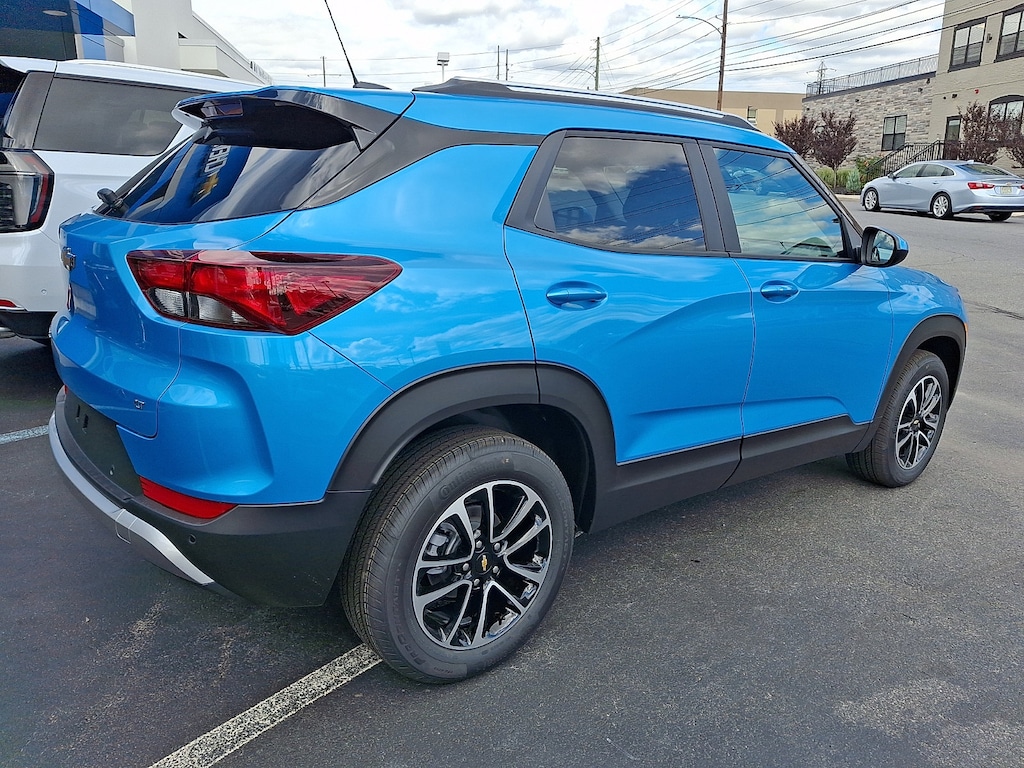New 2026 Chevrolet Trailblazer LT SUV