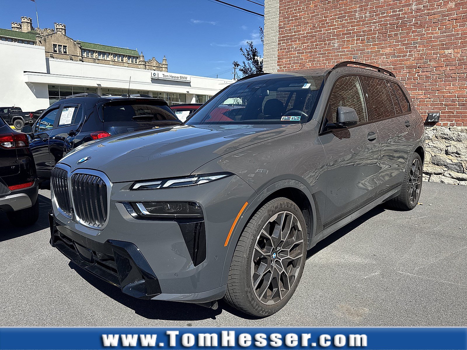 Used 2024 BMW X7 xDrive40i Sport Utility