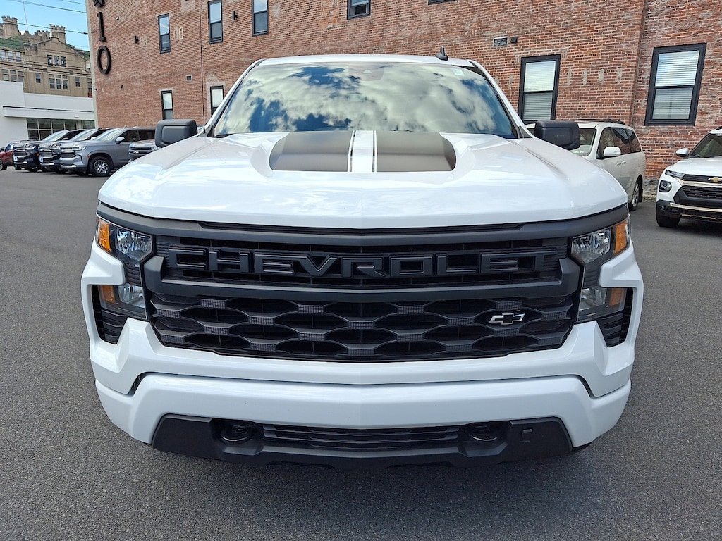 Used 2024 Chevrolet Silverado 1500 Custom Crew Cab Pickup