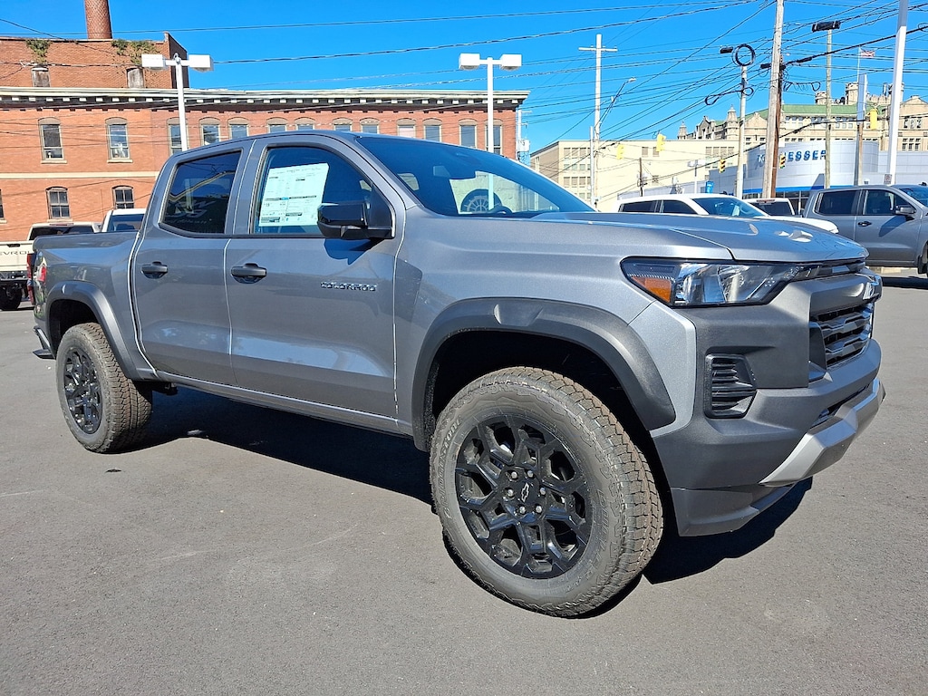New 2026 Chevrolet Colorado 4WD Trail Boss Truck