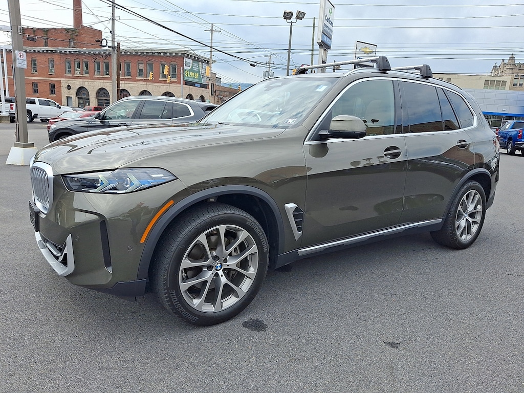 Used 2024 BMW X5 xDrive40i Sport Utility