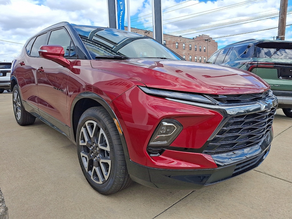 New 2026 Chevrolet Blazer RS SUV
