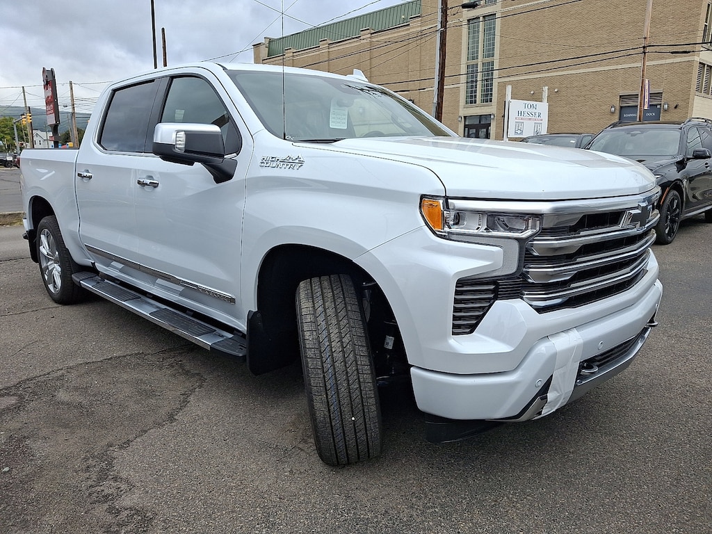 New 2026 Chevrolet Silverado 1500 High Country Truck